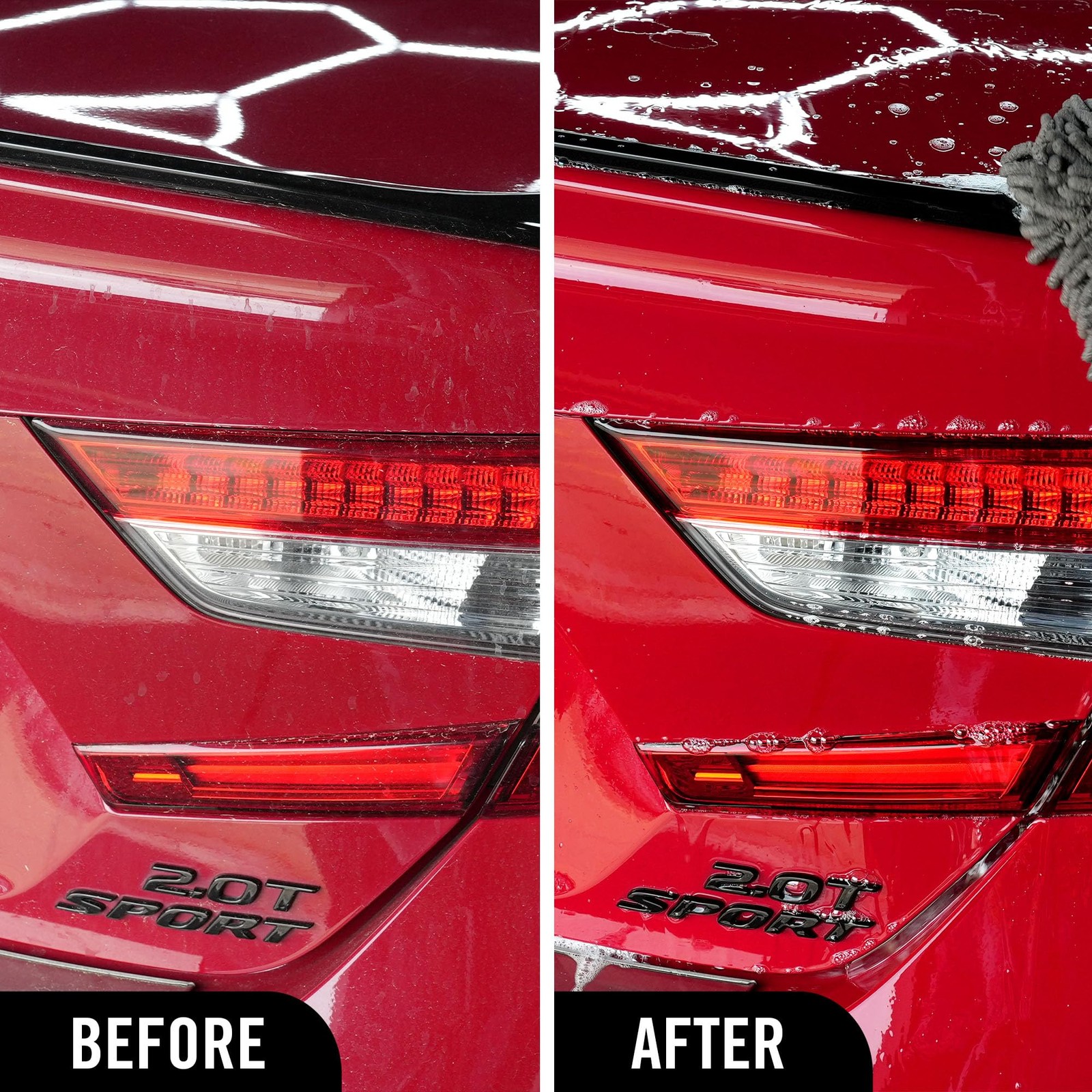 Turtle Wax Hybrid Solutions Ceramic Car Wash and Wax, Gentle pH Neutral Car Clea