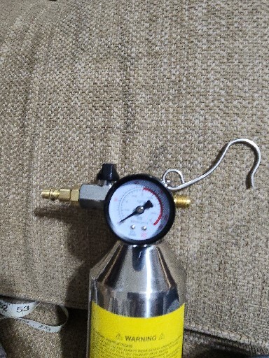 Car Air Conditioning Pipe Cleaner Bottle A/C Flush Maintenance Only What You See