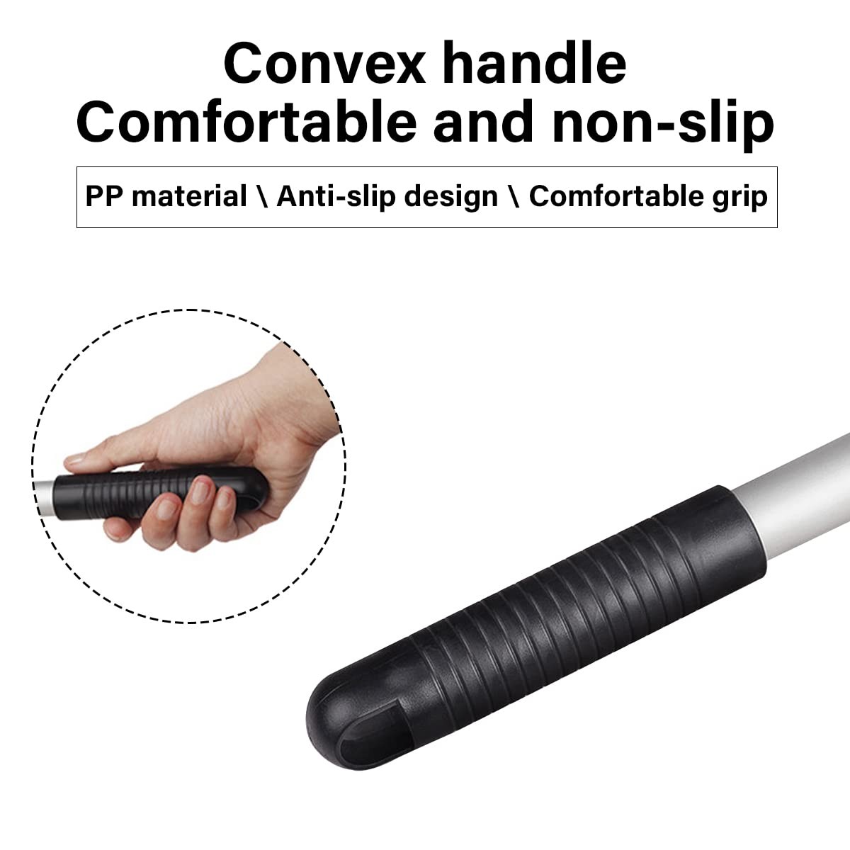 Windshield Cleaning Tool, Car Window Cleaner with 4 Washable Reusable Green