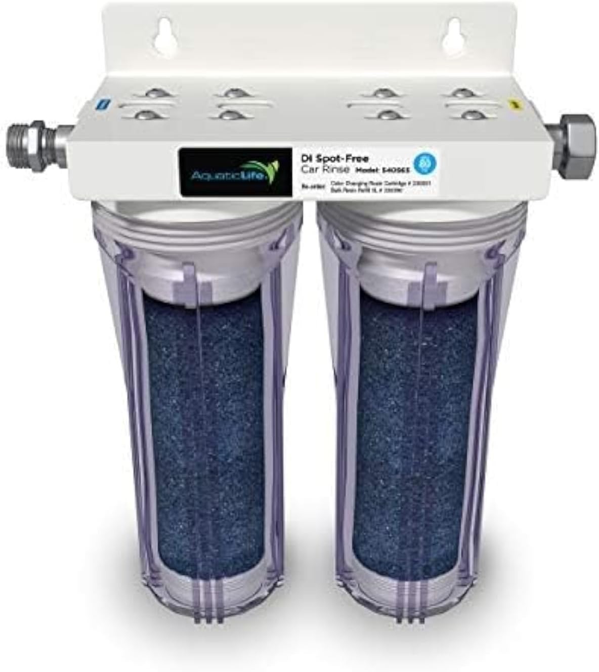 Deionized Water System for Spotless Car, RV & Motorcycle Washing – Easy Install~
