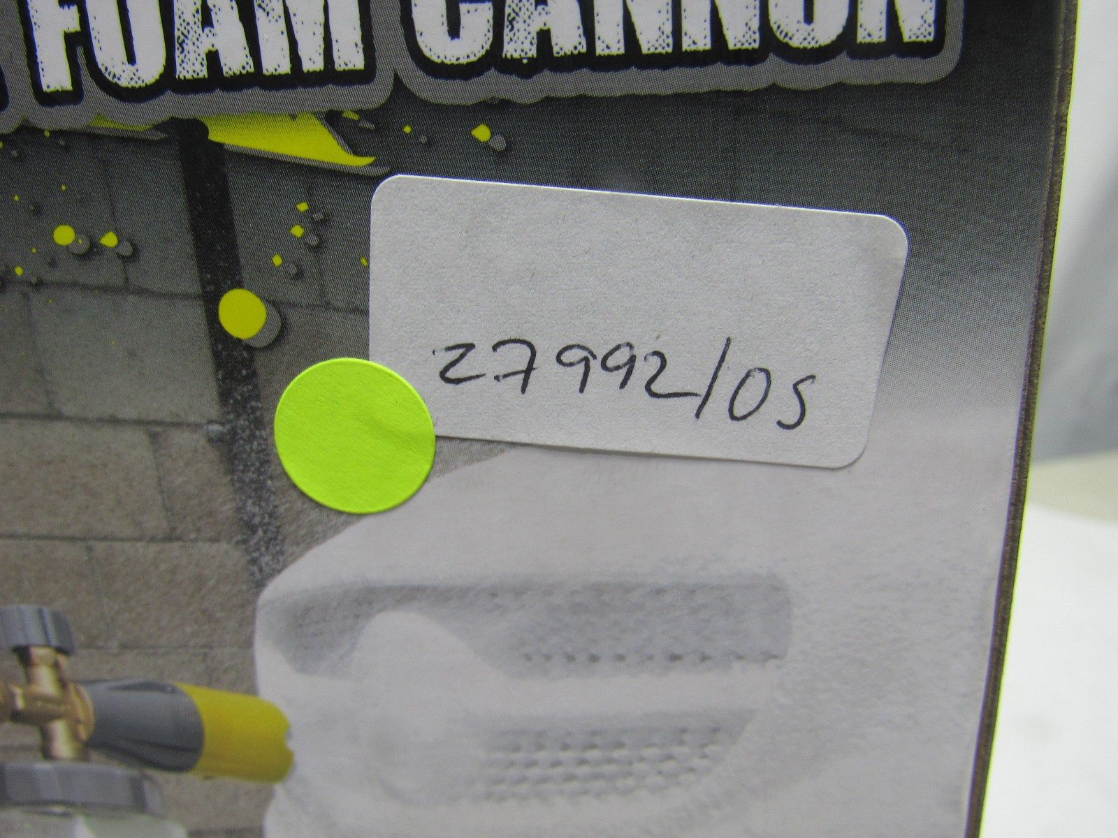 Chemical Guys EQP324 – Big Mouth Max Release Foam Cannon For Pressure Washers