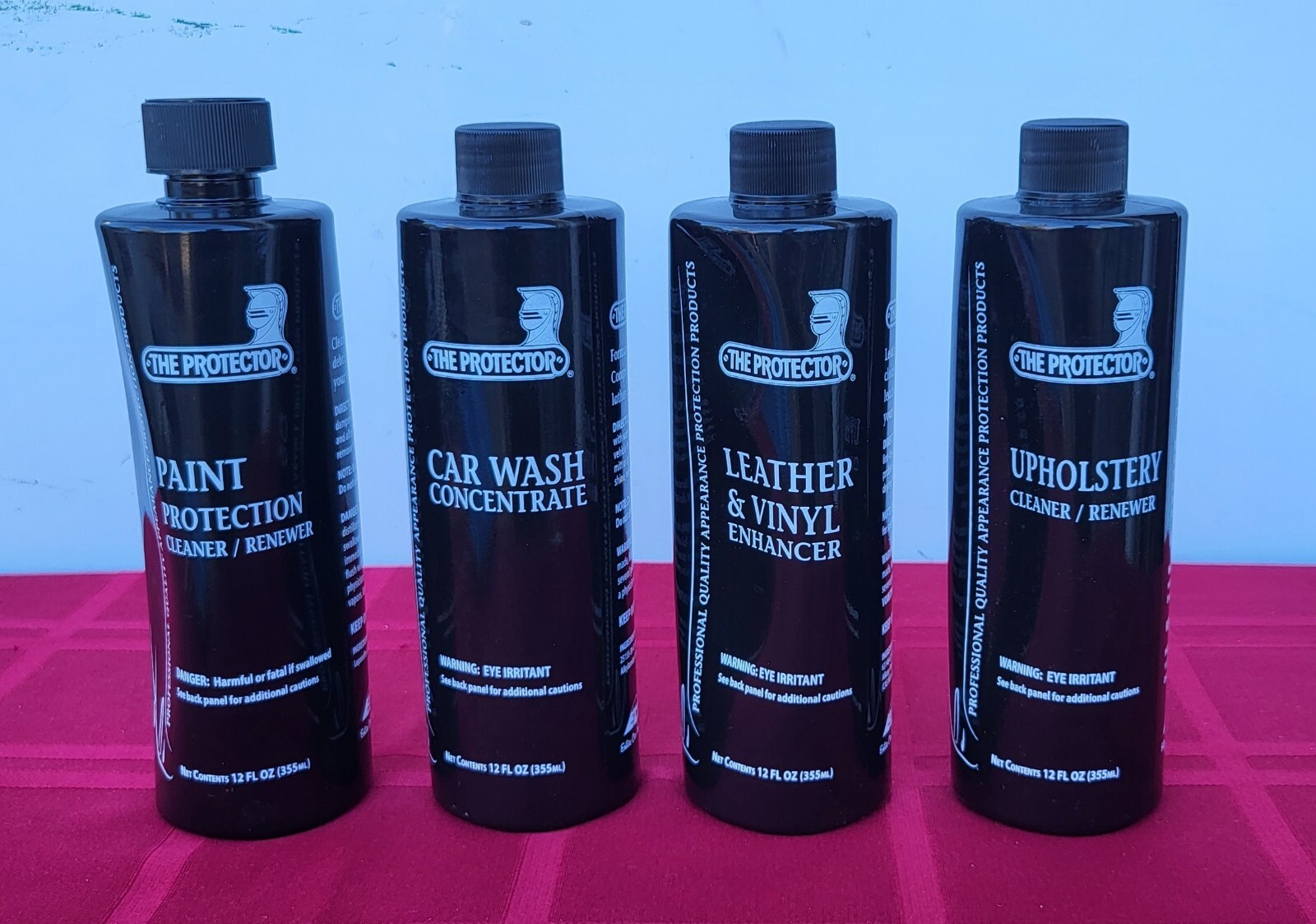 “The Protector” Professional Quality Appearance Car Care Kit NEW