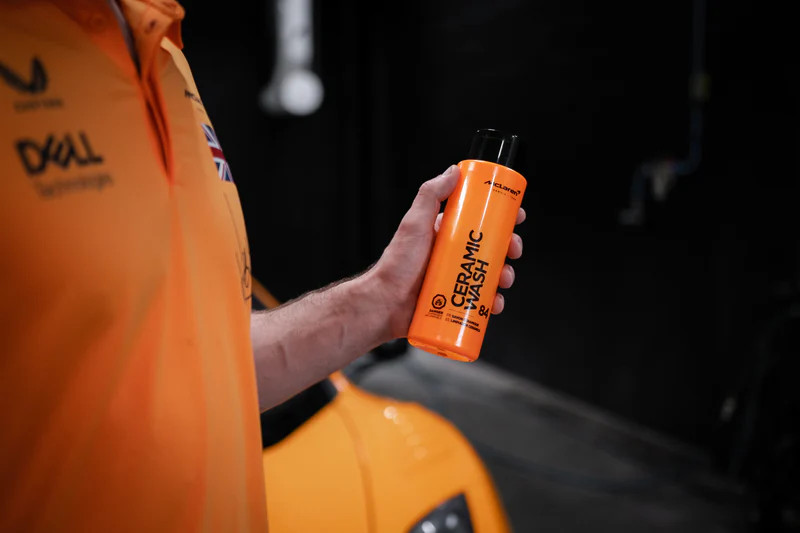 McLaren Ceramic Wash (500ml) + 2xStandard Micro Fiber Cloth