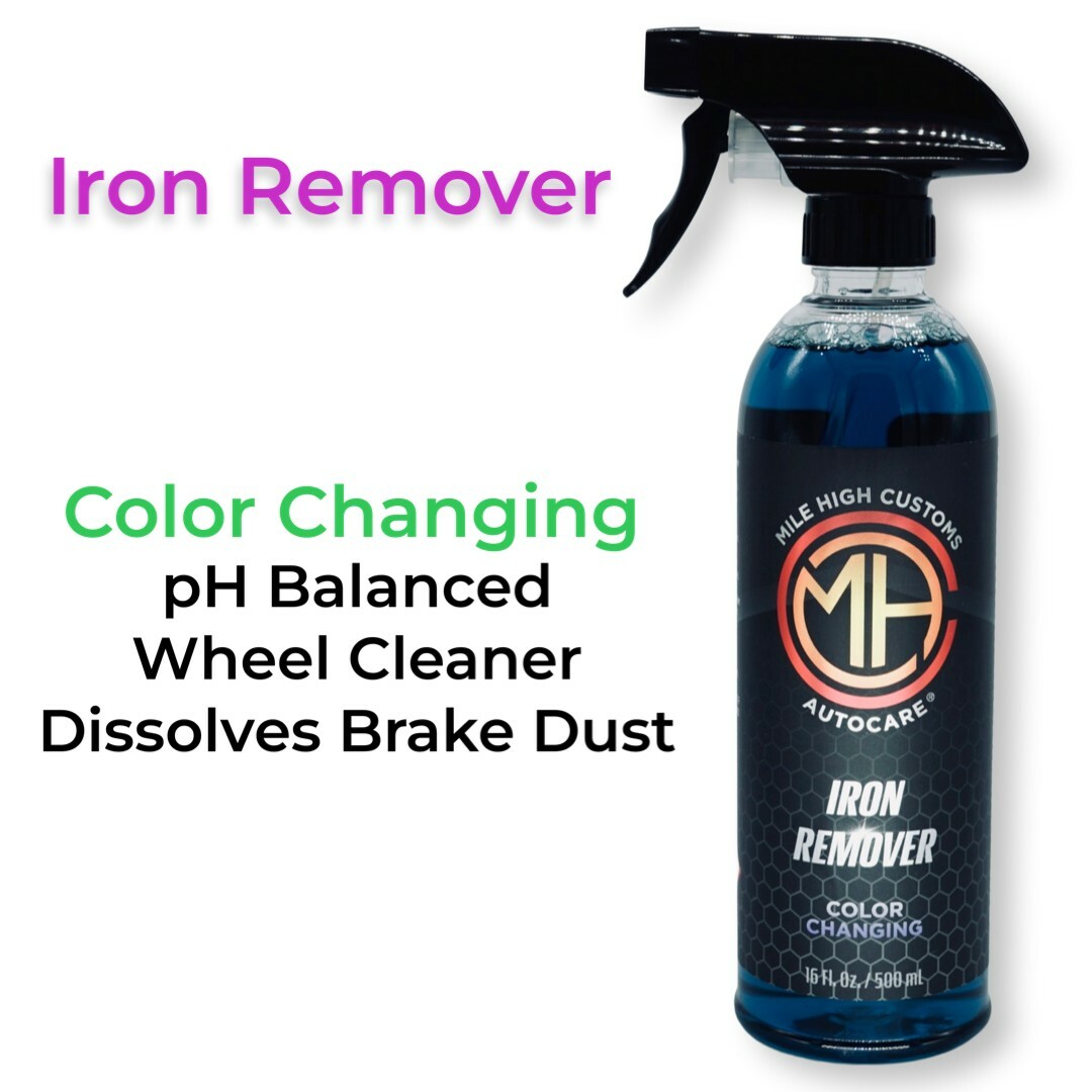 MHC Premium Iron Remover Wheel Brake Dust Cleaner Decon Color Changing Purple 16