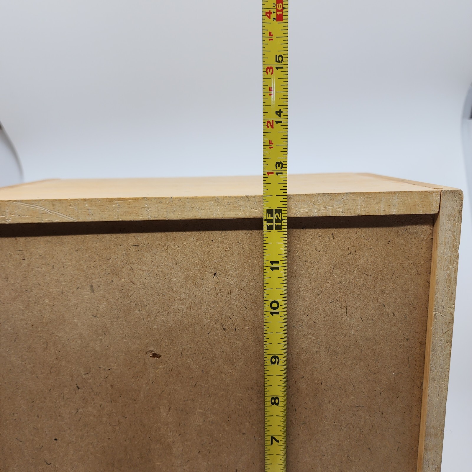 Vintage Unique Turtle Wax Limited Edition Wood Box Empty
