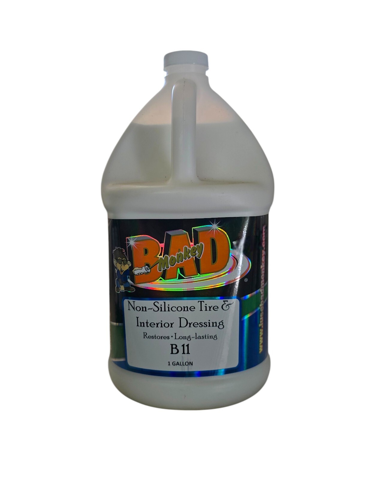 B ~ 11 Bad Monkey Non ~ Silicone Tire & Interior Dressing Gallon