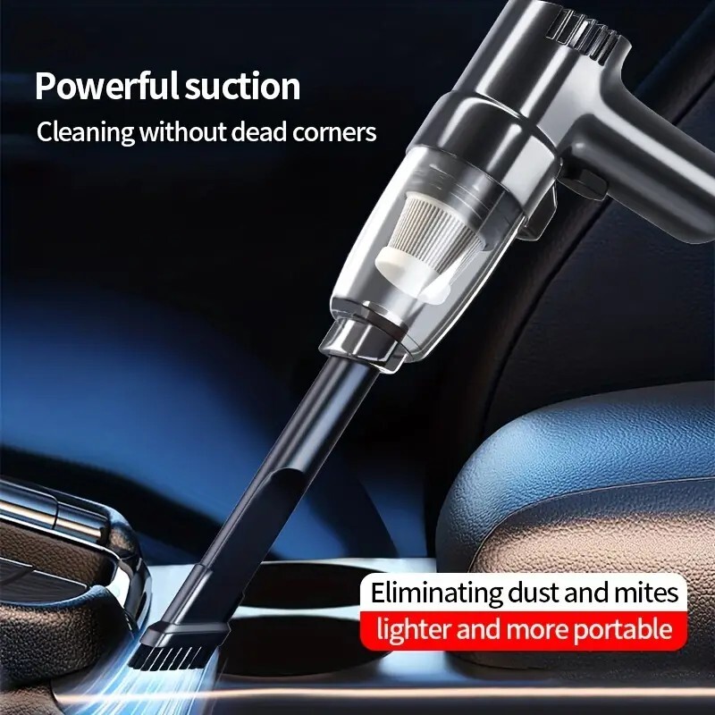 vacuum cleaner car portable black car care