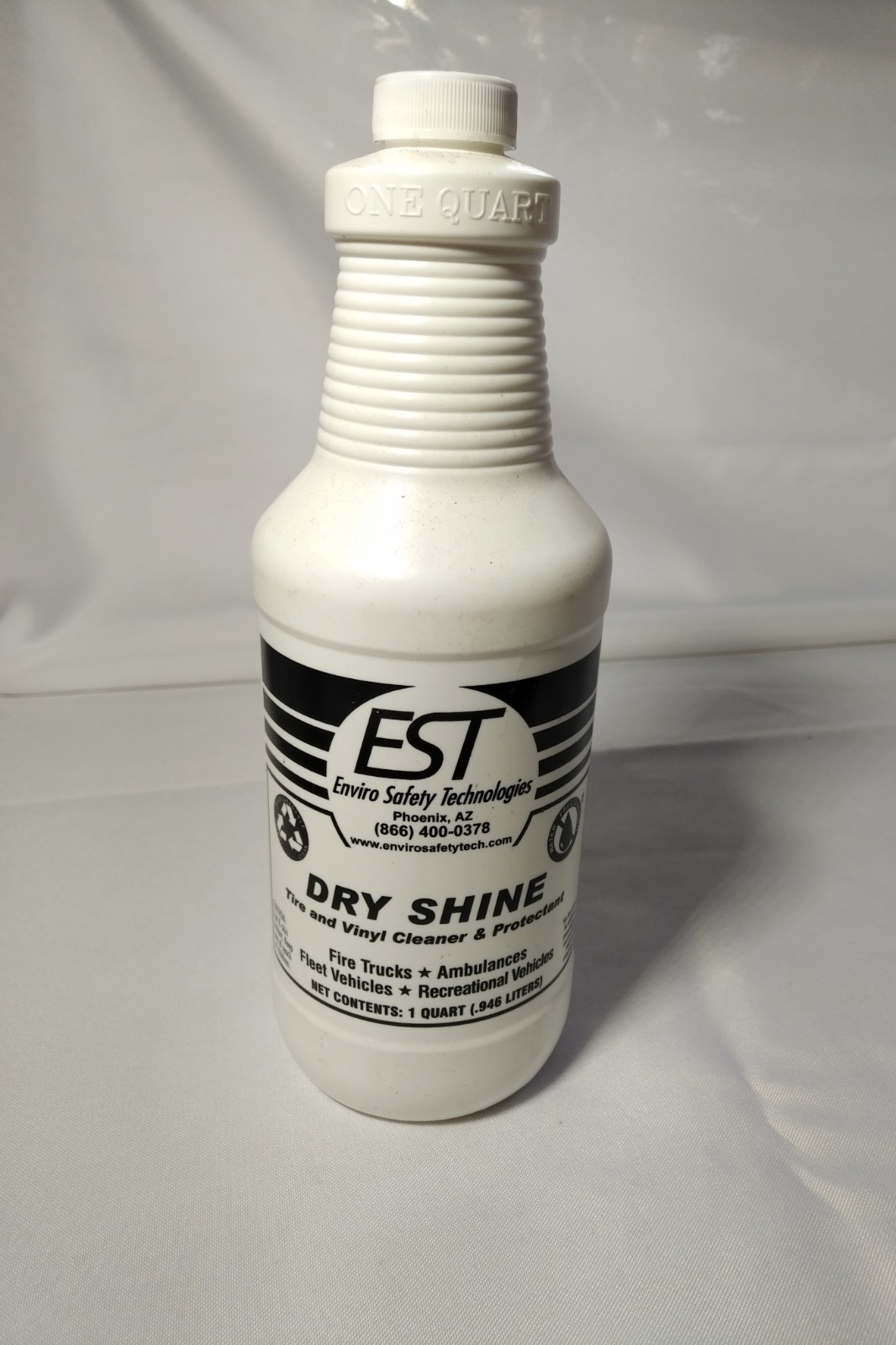 2-for-1 EST Dry Shine, Tire and Vinyl Cleaner and Protectant – buy one get one