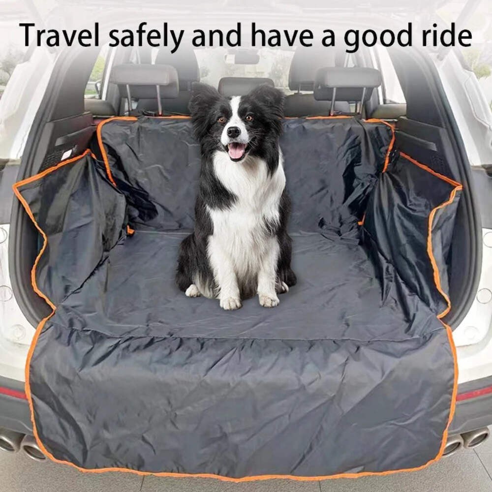 SUV Cargo Liner Waterproof Trunk Seat Cover for Back Area Universal Fit Interior