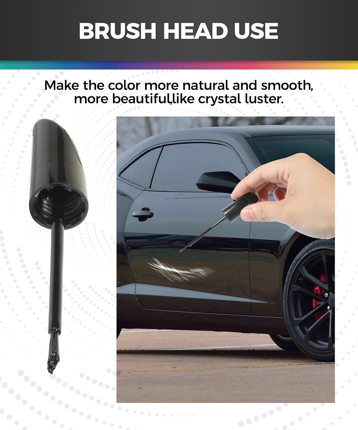 Essential Waterproof Touch Up Paint Pen for Car Scratch Repairs – Gloss Finish