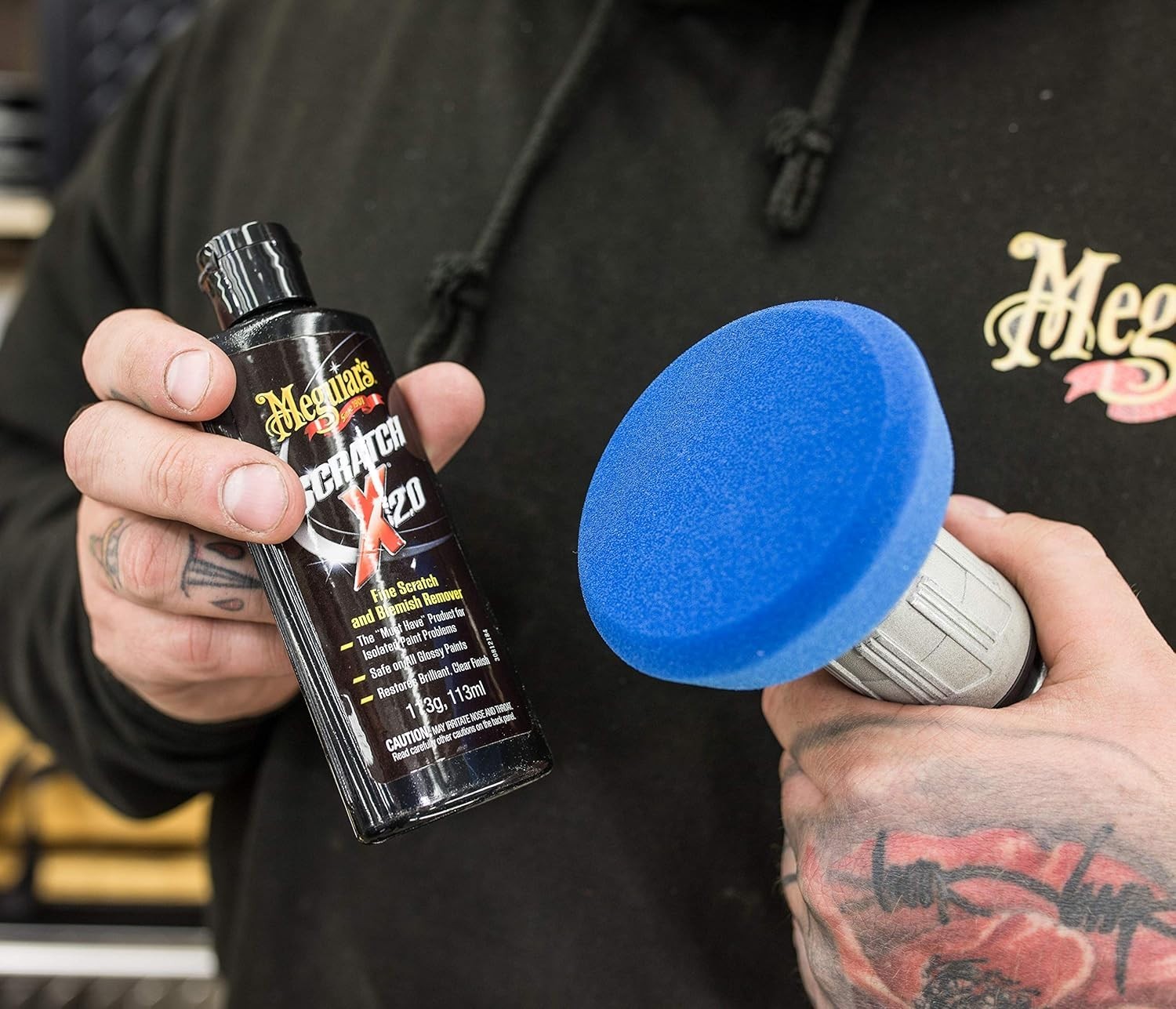 Compact Meguiar’s Scratch Removal Kit – Bring Your Car’s Shine Back Effortlessly