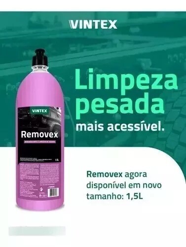 Vonixx Vintex Alumax Removex V-mol Kit Car Wheels Automotive Maintenance Cleaner
