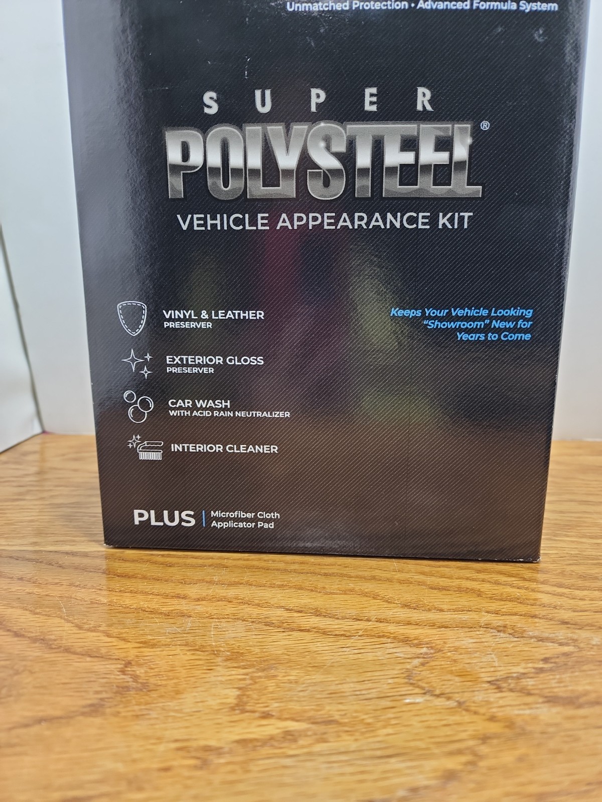Super Polysteel Vehicle Appearance Kit Professional Series NEW