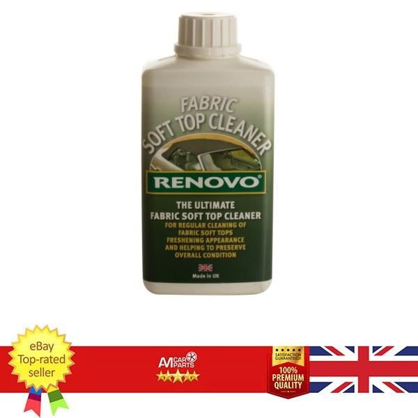 Soft Top Canvas Cleaner – 500ml RENOVO RFC1126 (Soft Top Treatments)