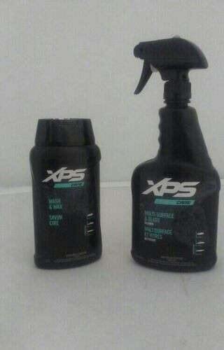 XPS MARINE CARE WASH & WAX 779310 AND MULTI-SURFACE & GLASS CLEANER 779316