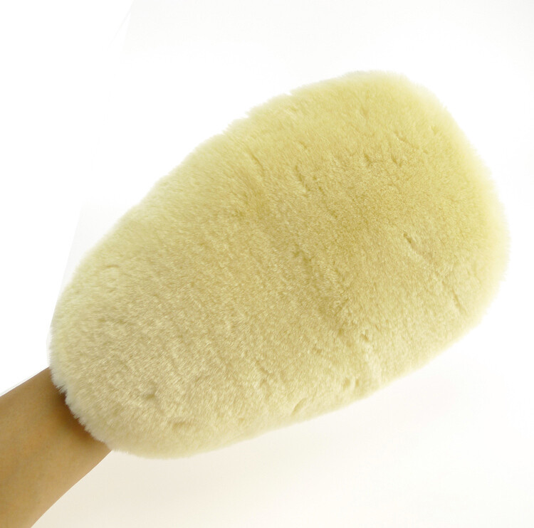 Styling Wool Soft Car Washing Gloves Cleaning Brush Motorcycle Washer Products