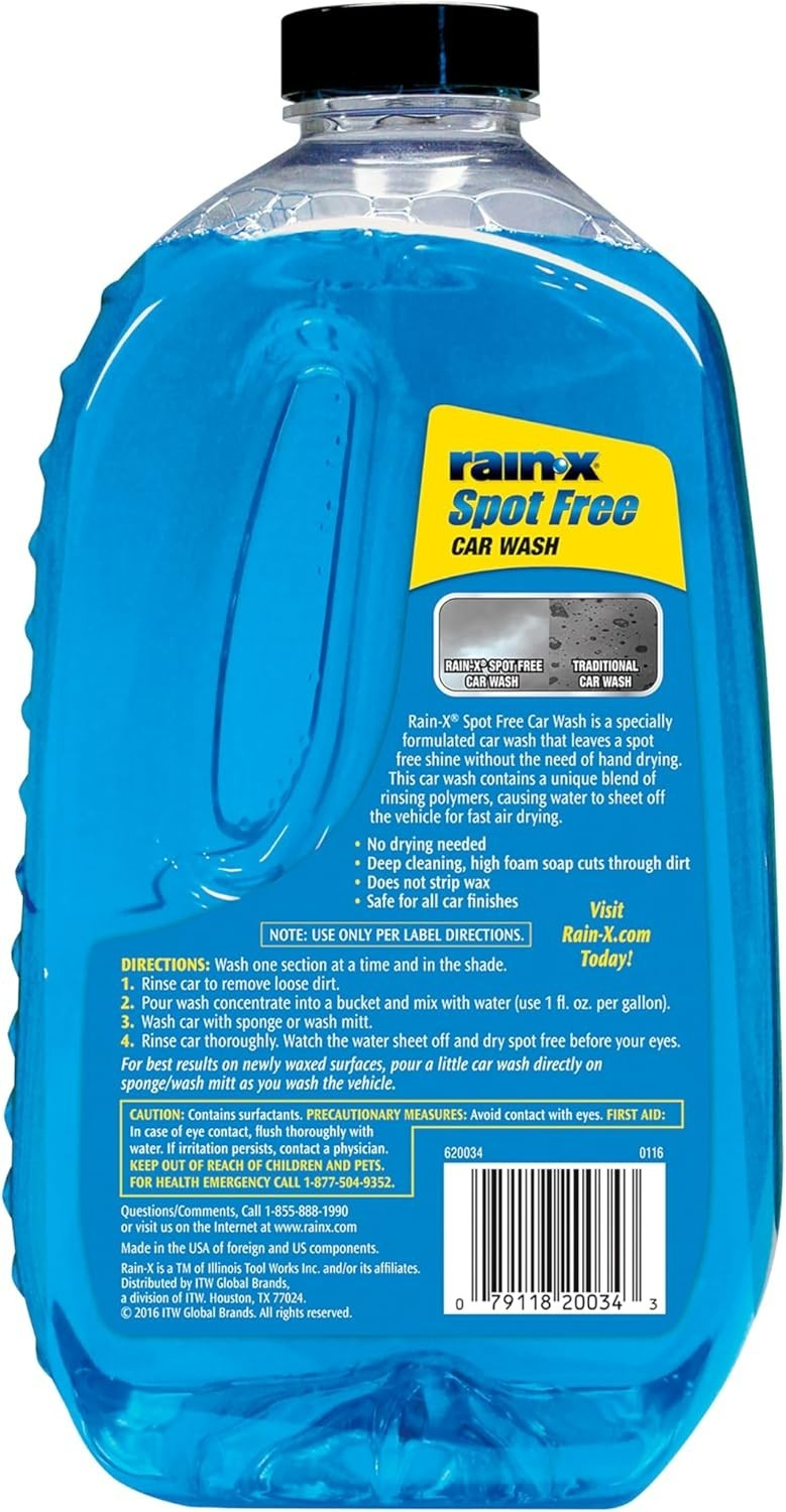 620073 – Car Wash Deep Cleaning, High Foam Soap Provides Spot Free Shine with…
