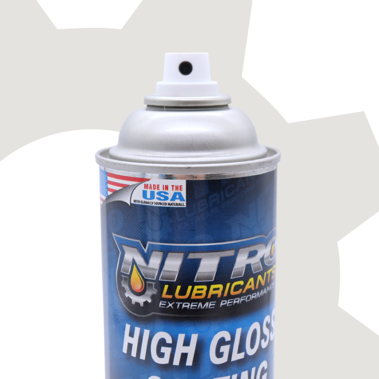 Nitro Lubricants High Gloss Coating – Vinyl & Plastic Shine, 12 oz (8-Pack)