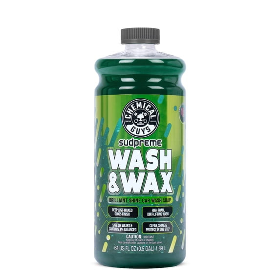 Chemical Guys Sudpreme Car Wash & Wax Extreme Shine Foaming Soap 64 oz