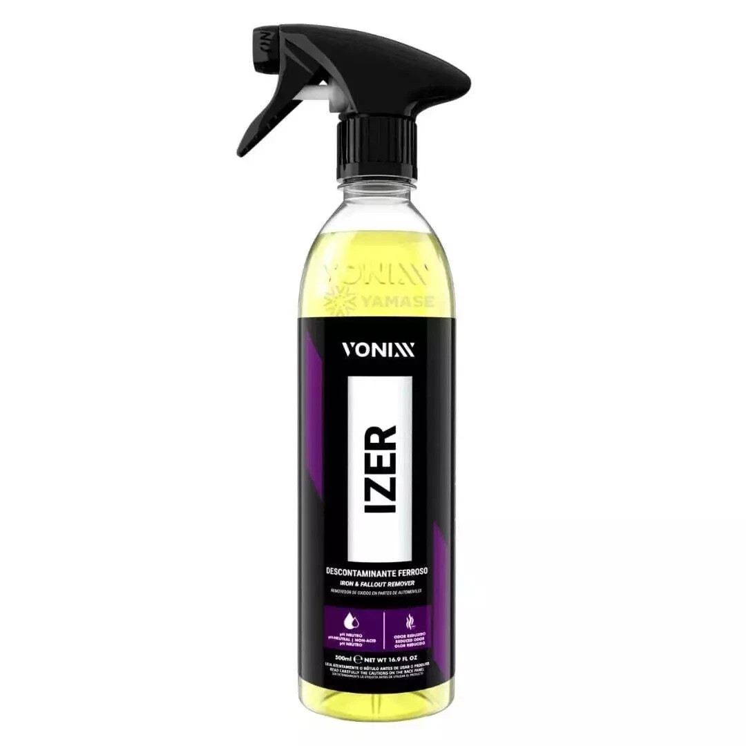 Vonixx Izer + Delet 500ml x2 – Purple Bleeding Iron Remover & Tire Brownness Off
