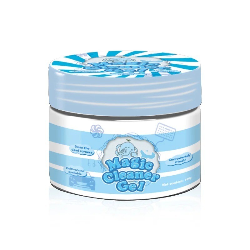 Keep Your Car Pristine 1/2pcs Reusable Car Cleaning Gel Multi use Dust Remover