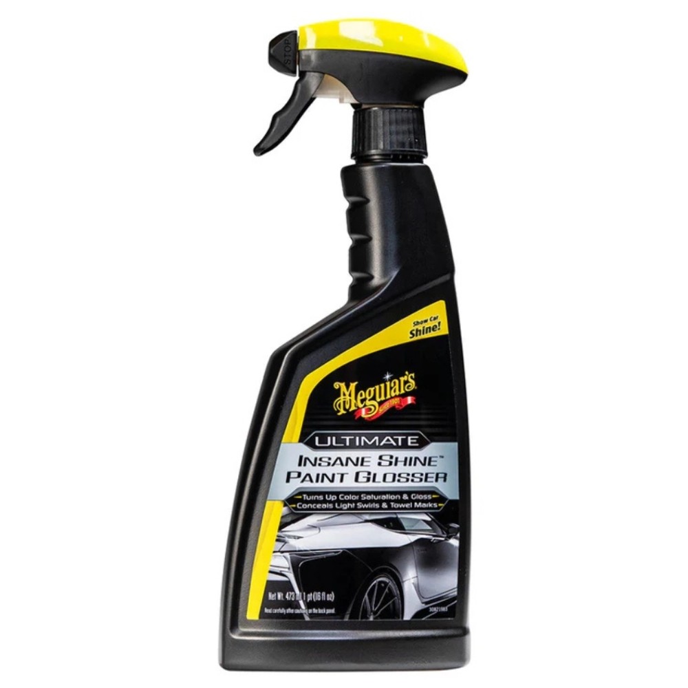 Meguiars G230316 Ultimate Insane Shine Paint Glosser for Car/Auto Detailing 16oz