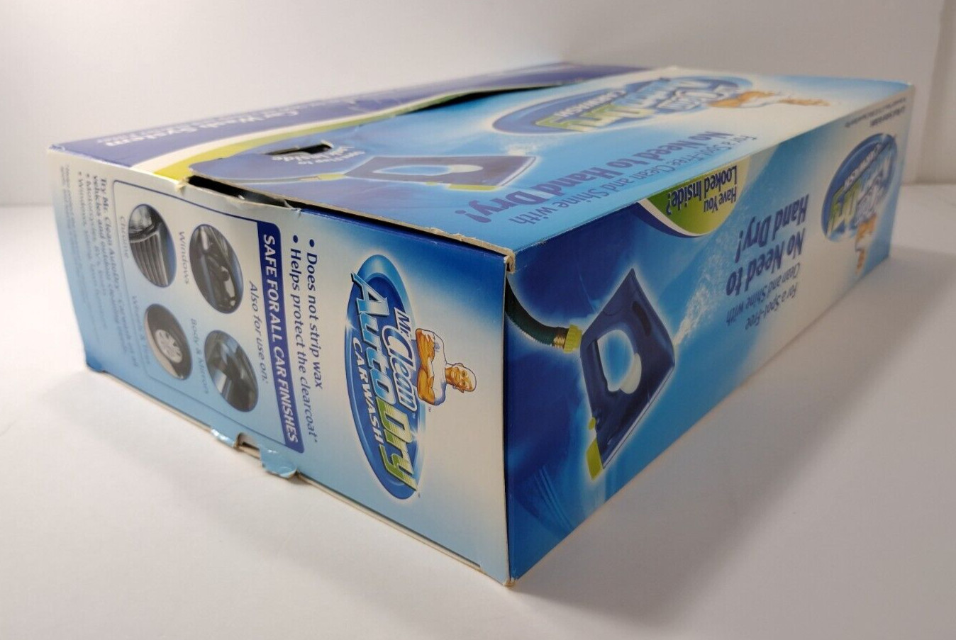 Mr. Clean AUTO DRY Spot-Free Carwash System STARTER KIT With Soap & Filter NEW!