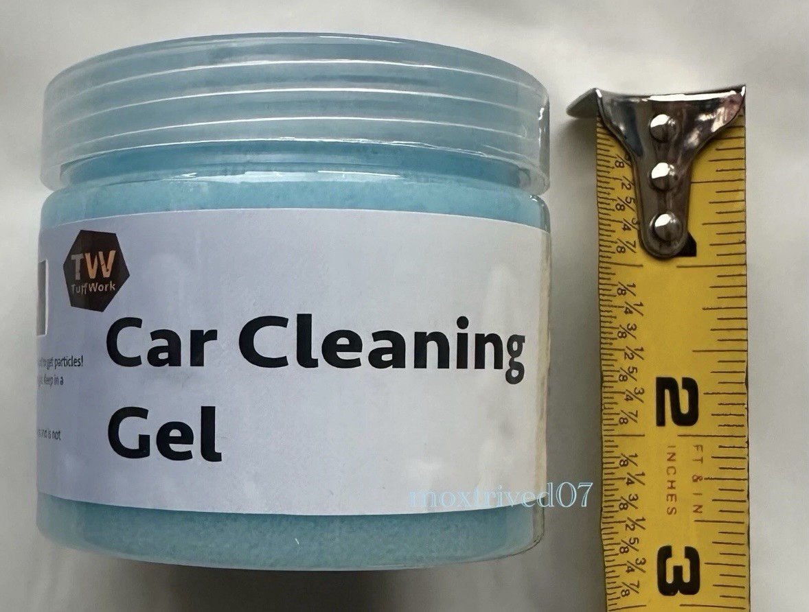 Car Cleaning Gel Detailing Kit Putty Camera Keyboard Cleaner Slime Accessories 6