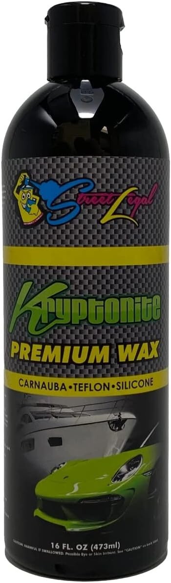 Street Legal Kryptonite Premium Wax 16 oz