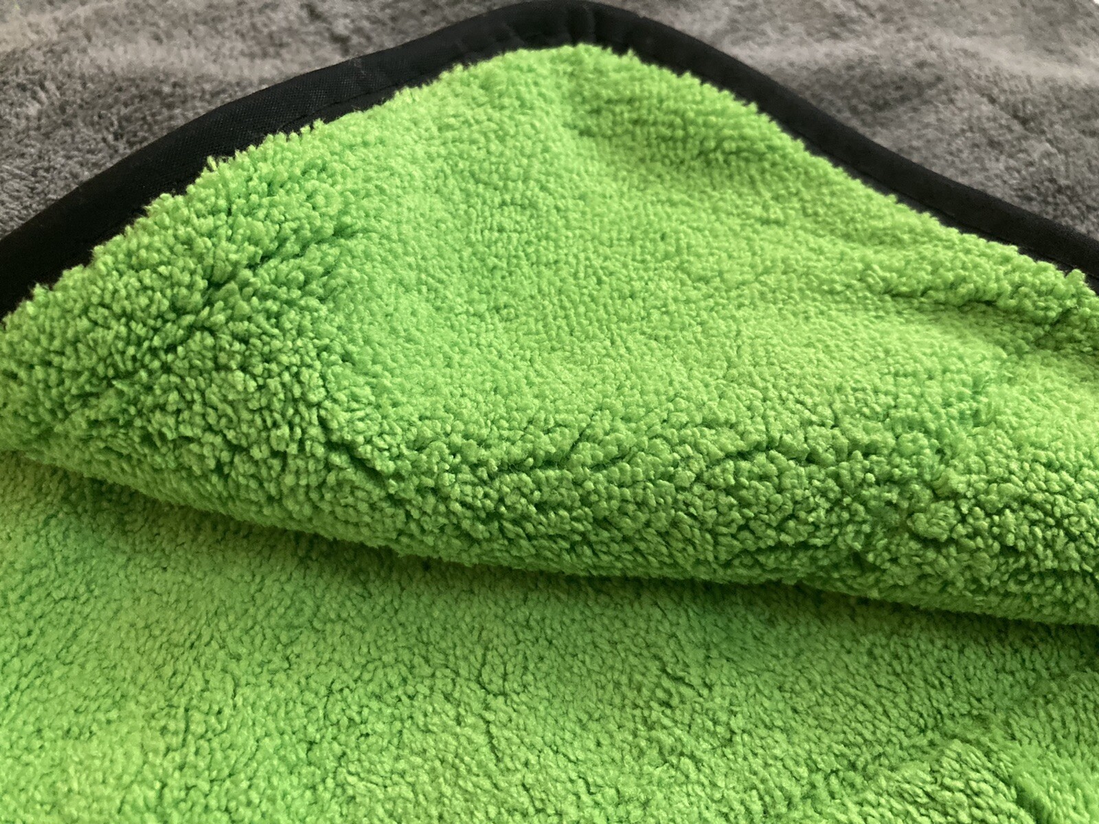 5xCar Waxing Towels Microfiber Super Thick Plush Cloth Washing Cleaning Drying