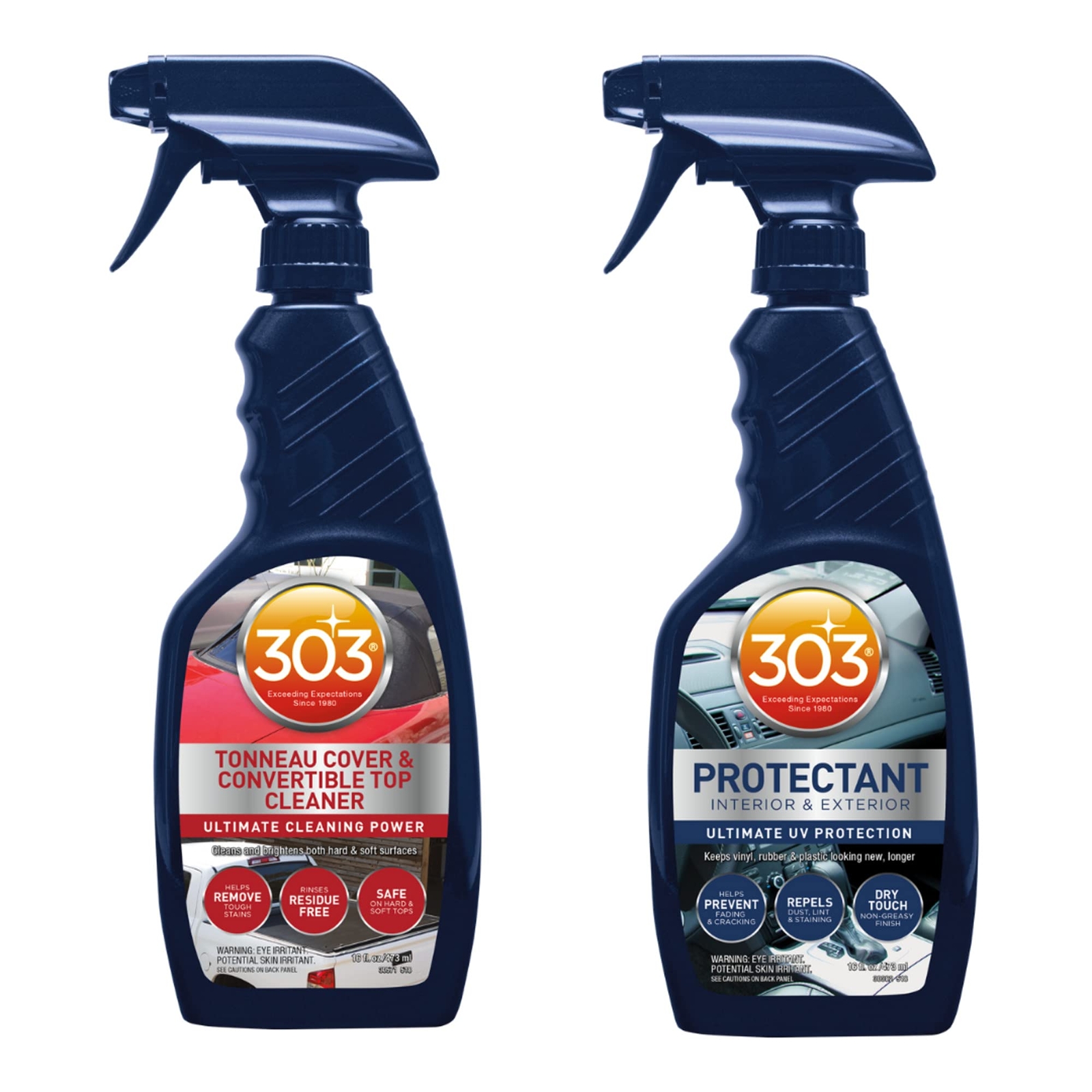 303 30510 Convertible Vinyl Top Cleaning and Care Kit – Cleans And Protects