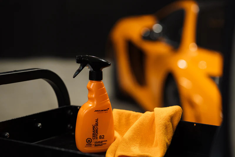 McLaren Ceramic Hydro Seal 500ml +Luxury Micro Fiber Towel
