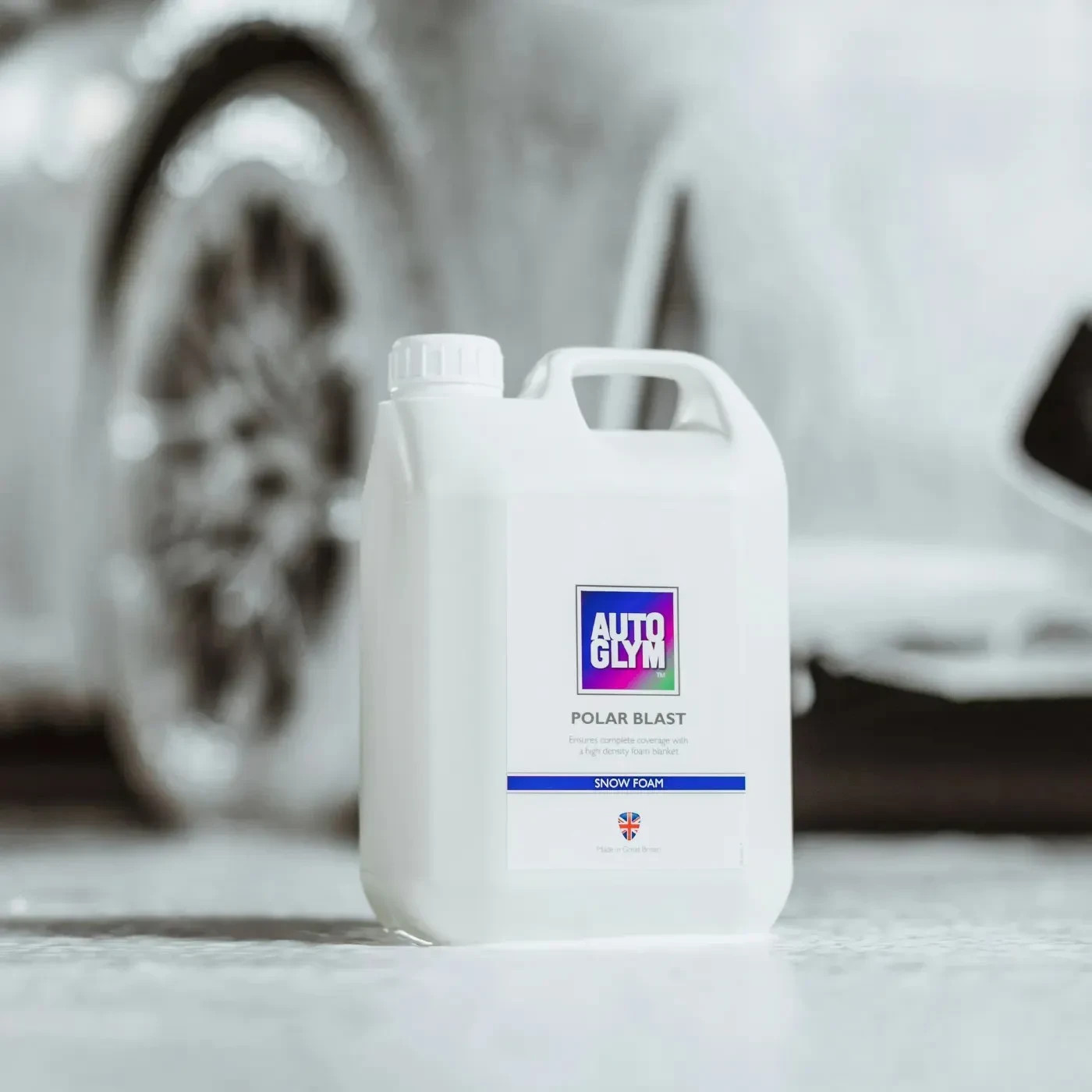 AUTOGLYM ULTIMATE SNOW FOAM PACKAGE POLAR BLAST POLAR WASH & POLAR SEAL 3 STAGE