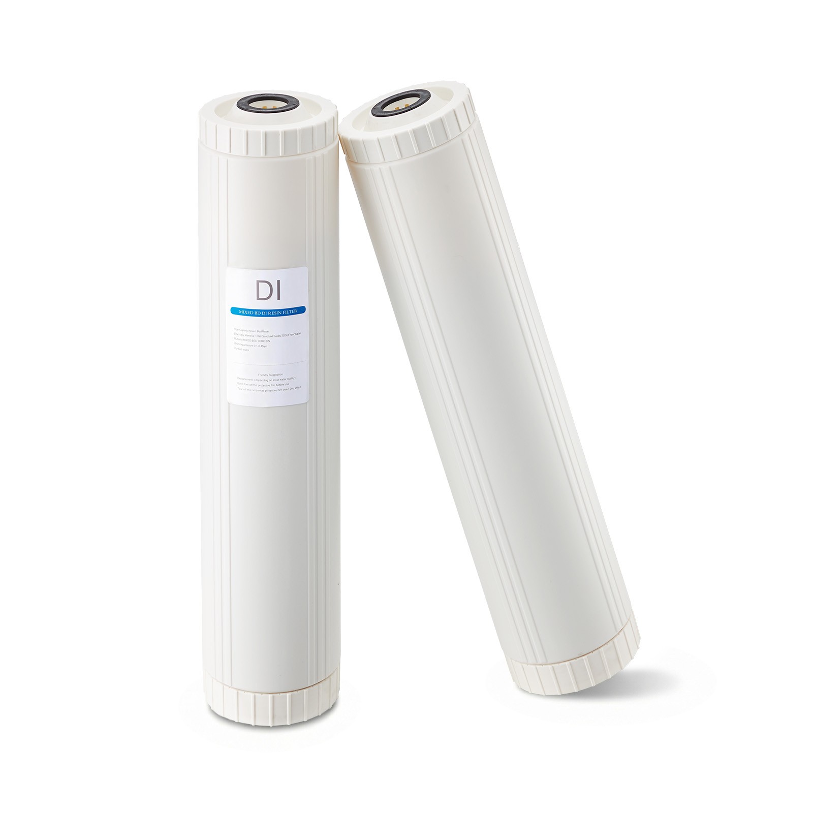 Uimoso Deionized Filter for Spot-Free Car Wash System with 2 x 4L Mixed-Bed DI