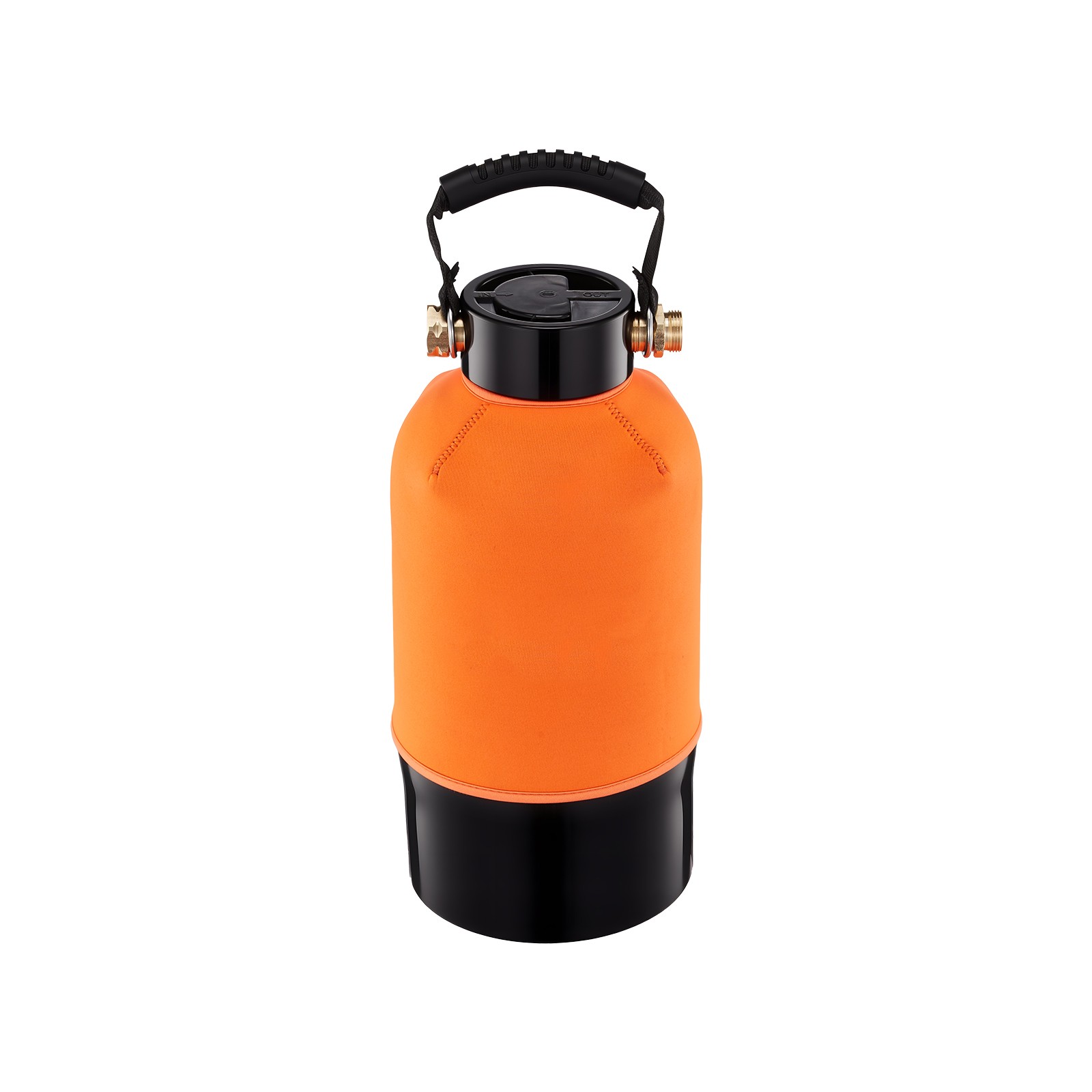 Uimoso Deionized Water System for Spot-Free Car Wash with 5L Resin & TDS Meter