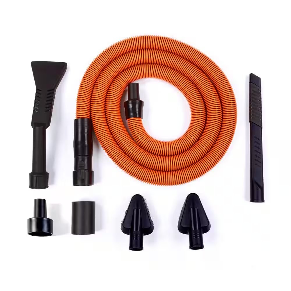 RIDGID 1-1/4 in. VT2534 Premium Car Cleaning Kit Accessory Shop Vacuum Attachmen