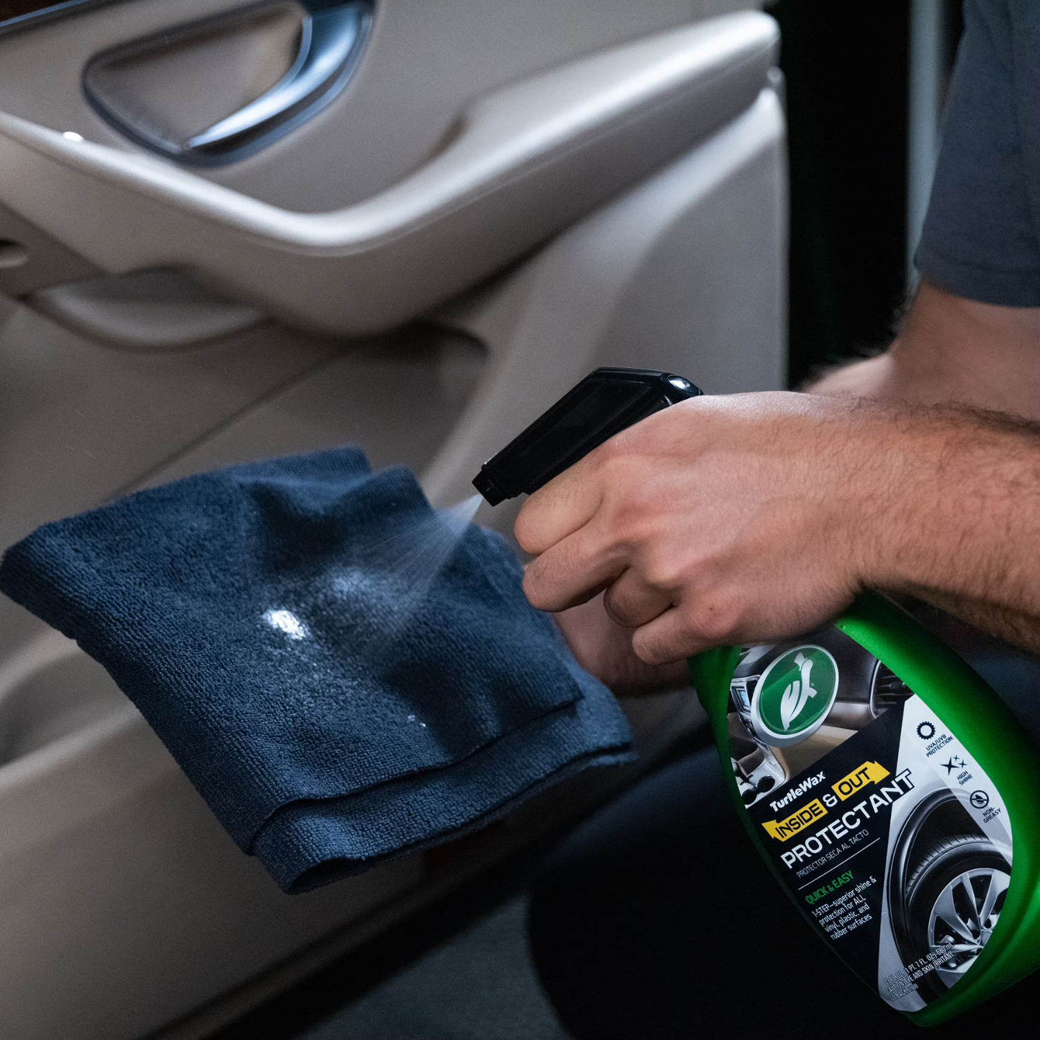 Turtle Wax Complete Car Care 4 Piece Kit, 53834, 2 Pack