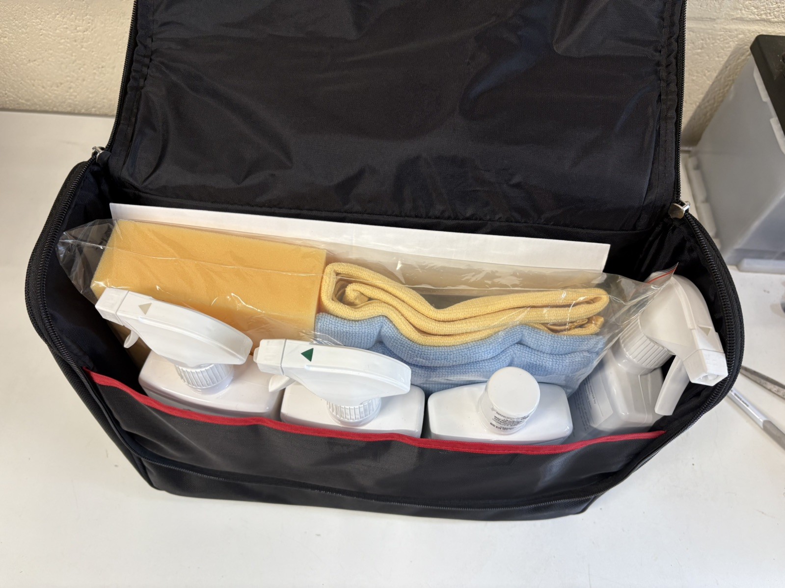 AUTOGLYM LIFE SHINE PROFESSIONAL VALETING CAR CLEANING KIT BRAND NEW LOOK