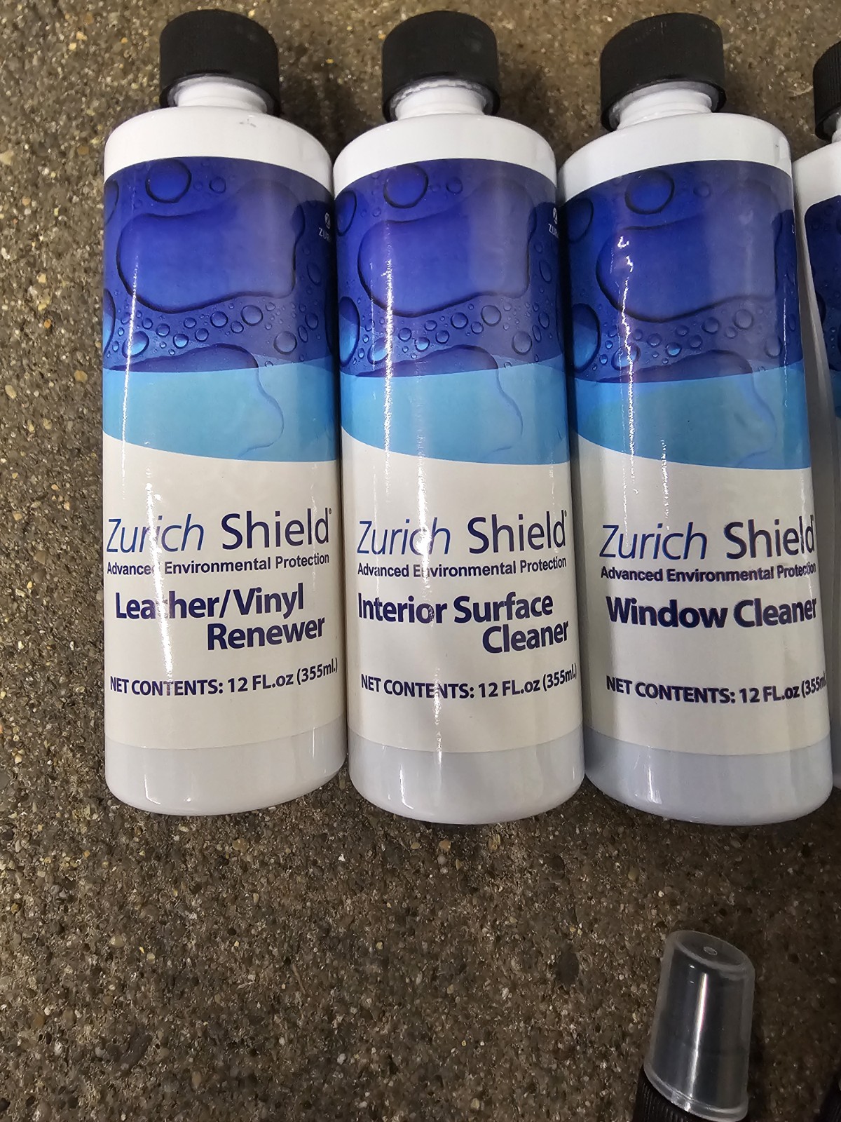 Zurich Shield Customer Care Kit. New OLD Stock Free Shipping