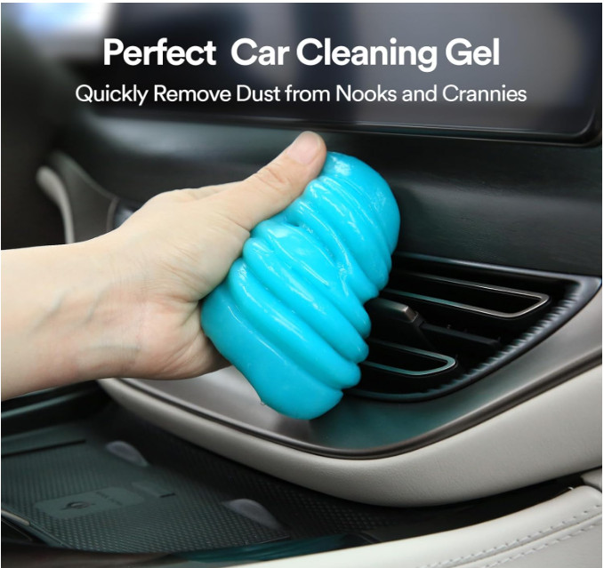 Car Cleaning Gel Universal Detailing Kit Automotive Dust Car Crevice Cleaner Sli