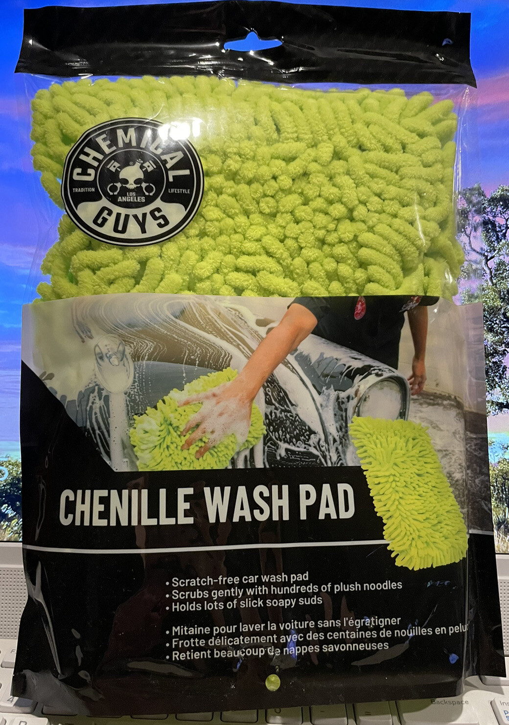 Chemical Guys Chenile Wash Pad