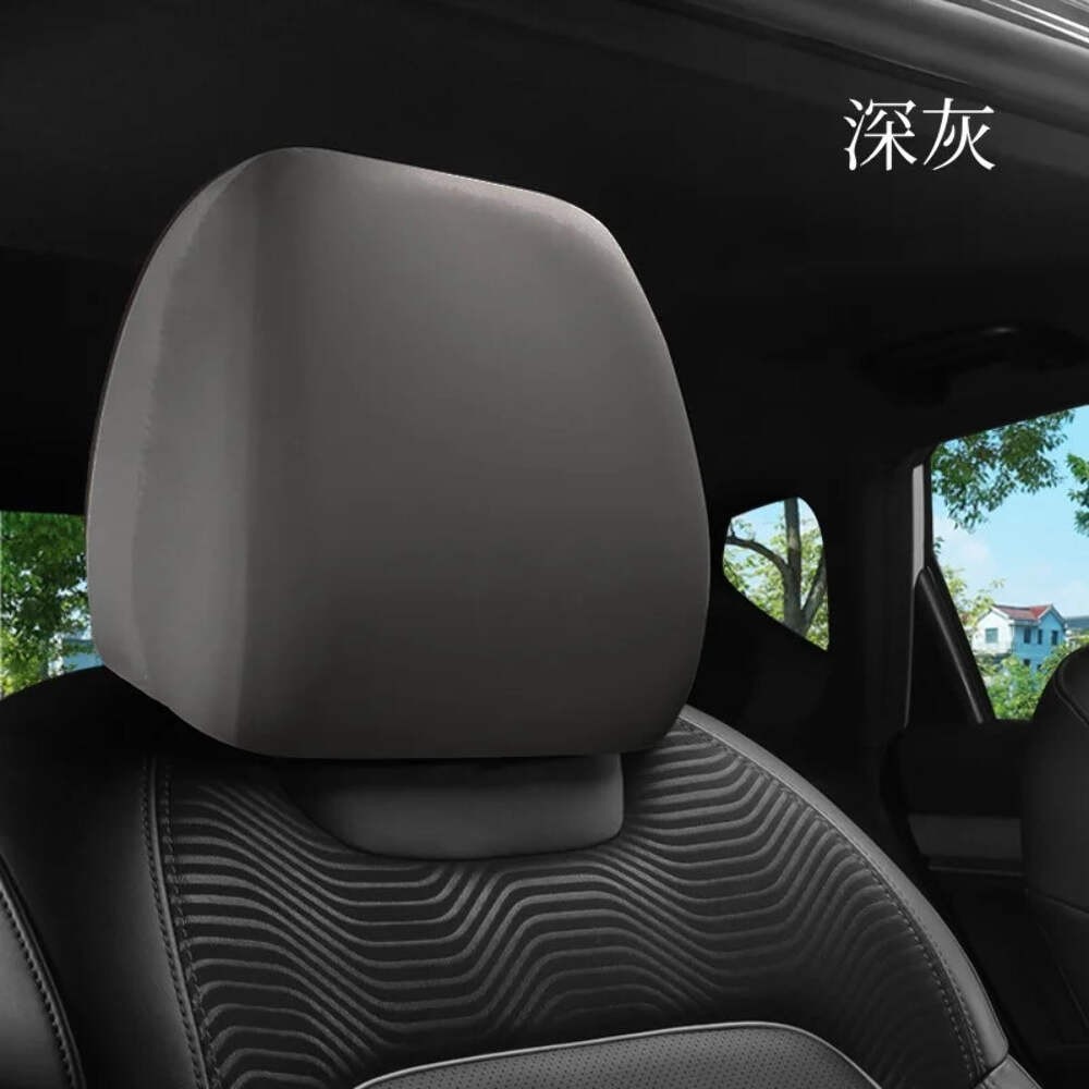 1PC Car Seat Headrest Cover Anti-Dirty Elastic Protective Interior Protector