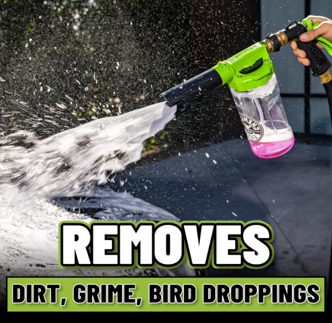 Chemical Guys TORQ Foam Blaster 6 – Foam Cannon Garden Hose Attachment