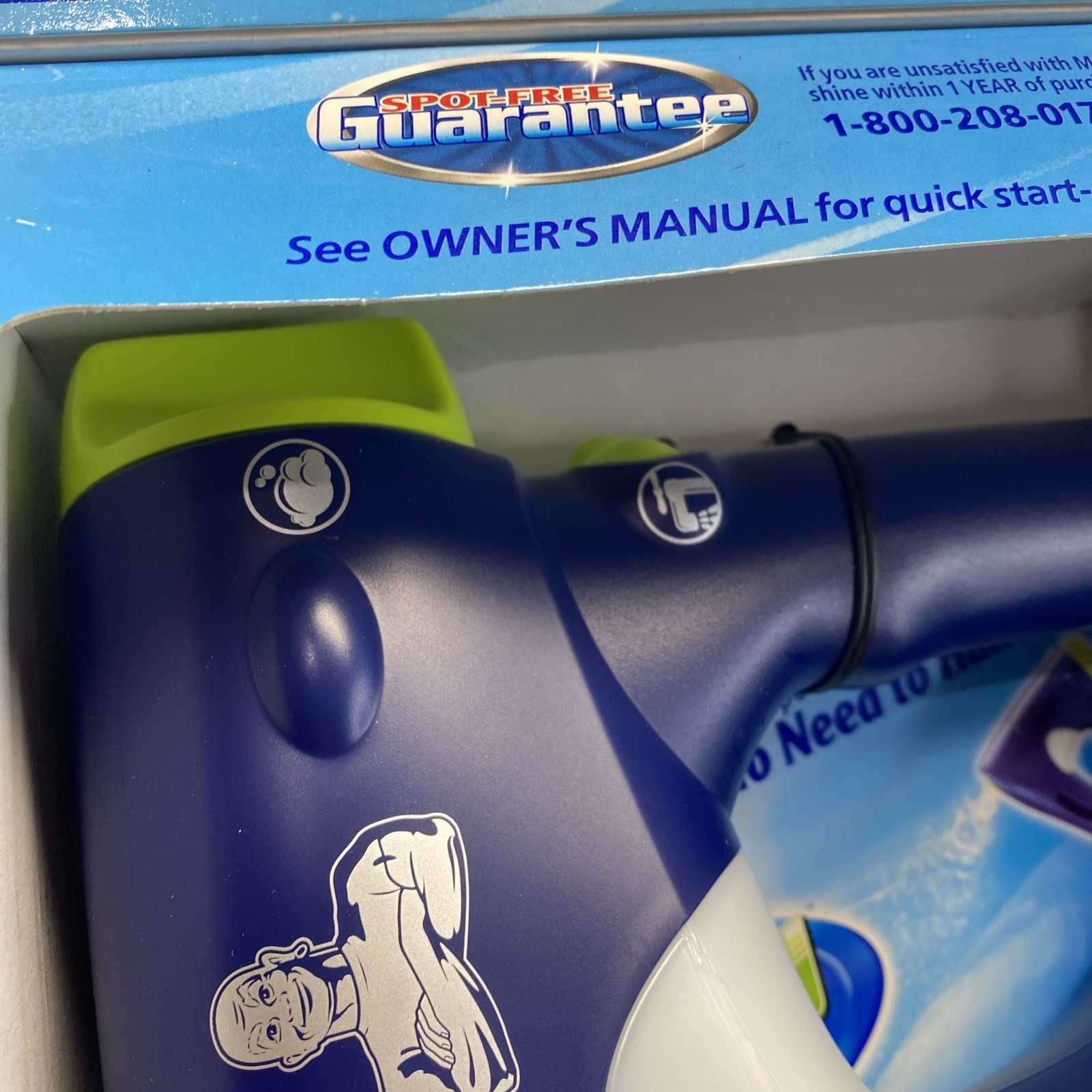 Mr. Clean Auto Dry Car Wash Sprayer Only NEW OLD STOCK RARE No Soap Ships Fast