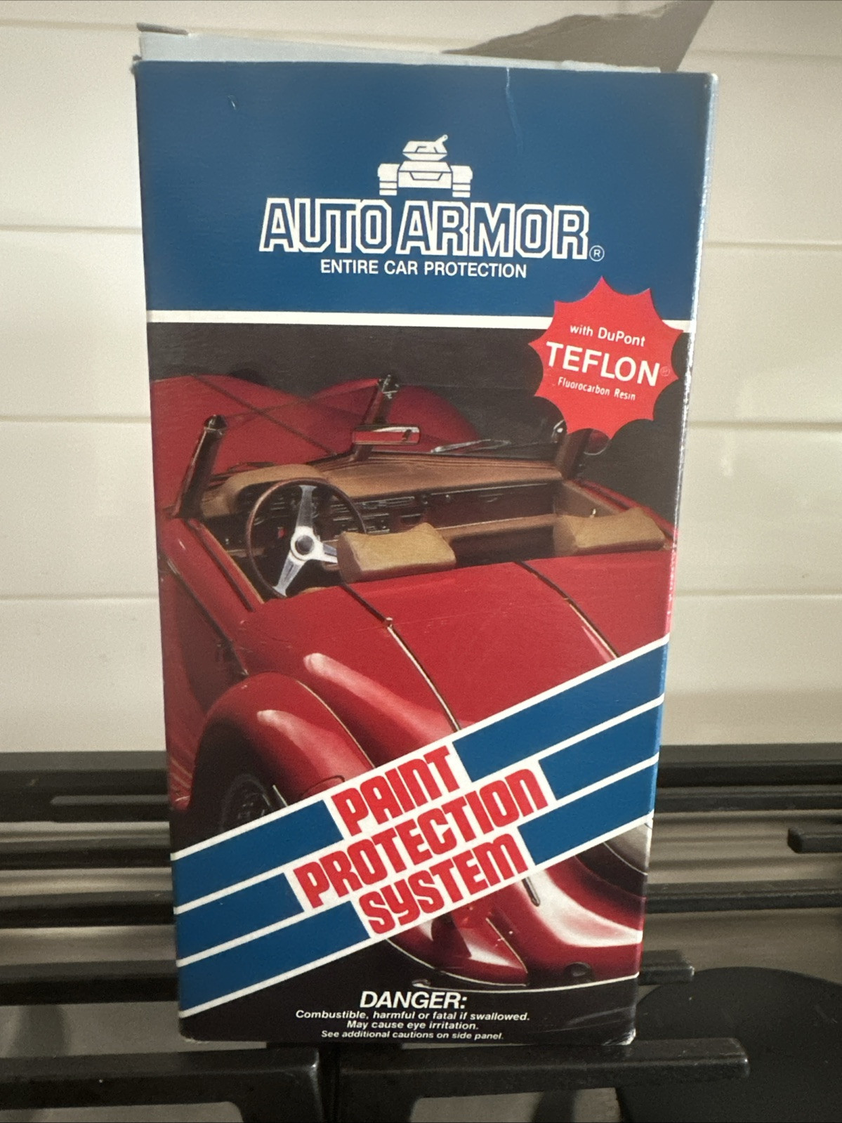 Auto Armor Entire Car Protection System with Teflon Paint Protection System