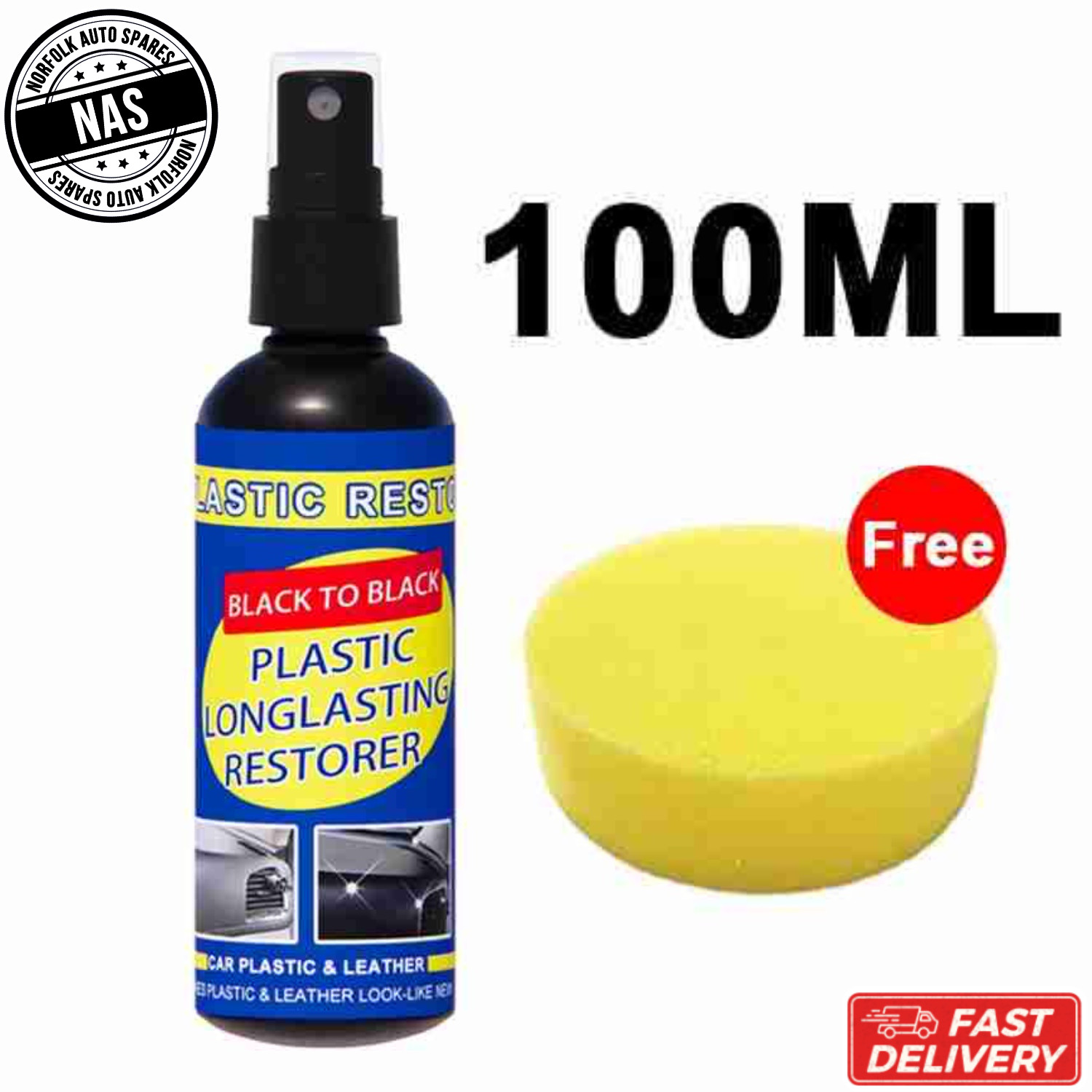 Car Plastic Parts Refurbish Agent Car Polish Restorer Repair Coating Accessories