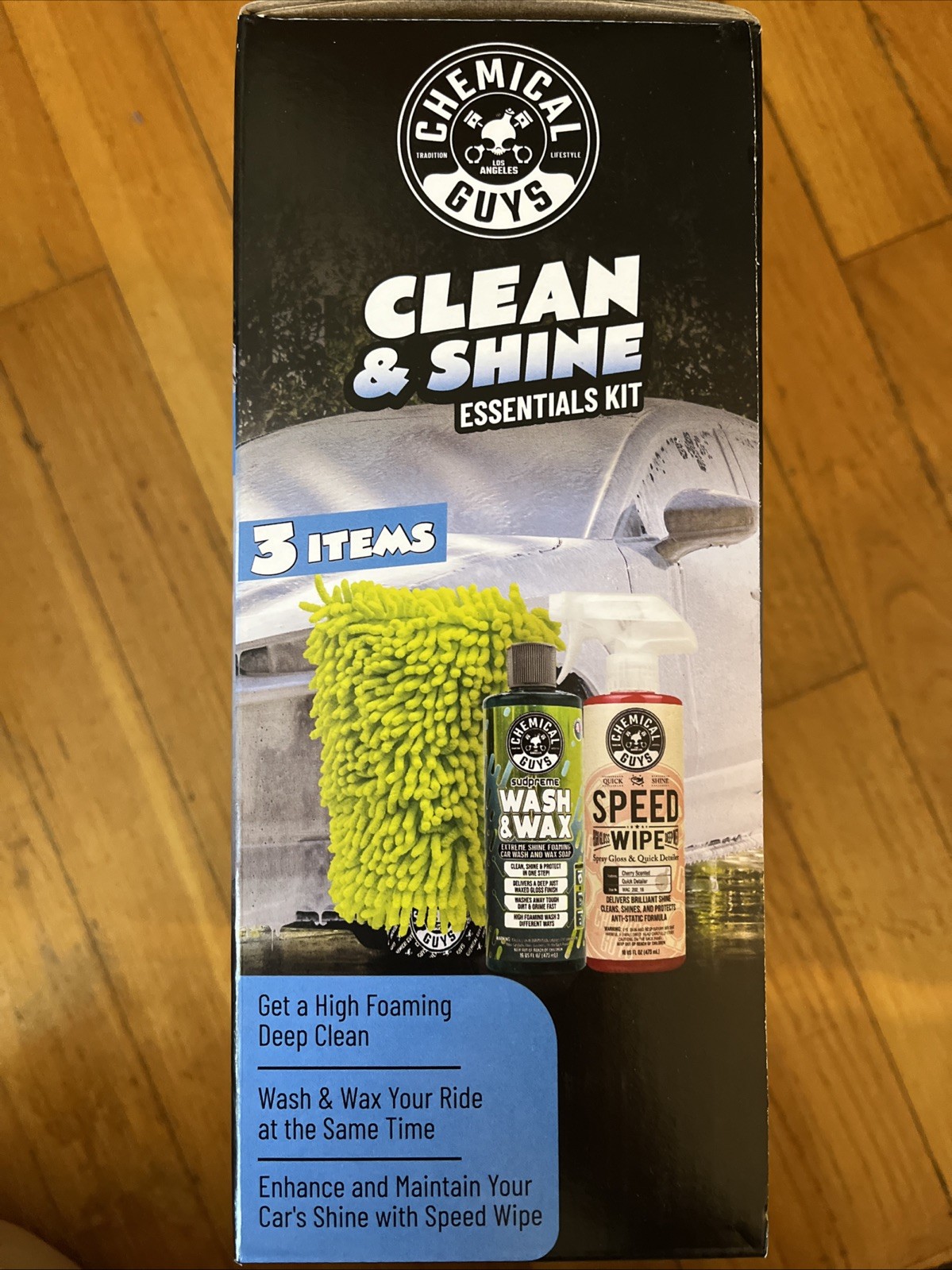 Chemical Guys Clean & Shine Essentials Kit