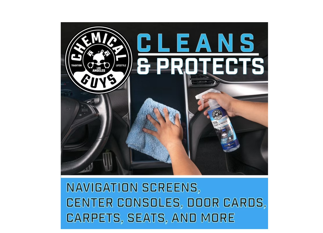 Chemical Guys Professional Wash & Shine Car Cleaning Kit (7 Essential Products)