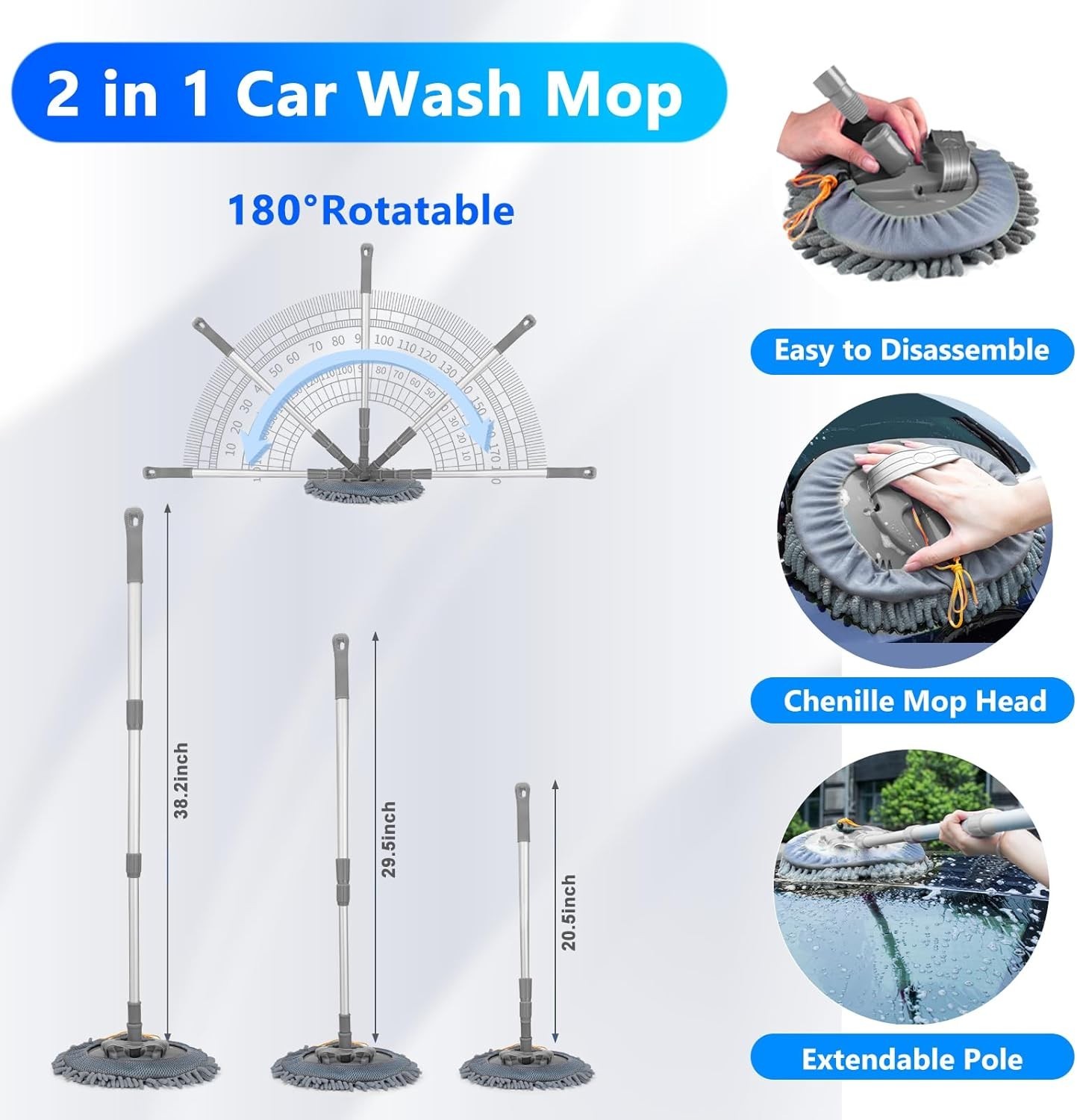 Complete 33-Piece Car Cleaning Set with Foam Gun – Perfect Gift for Enthusiasts