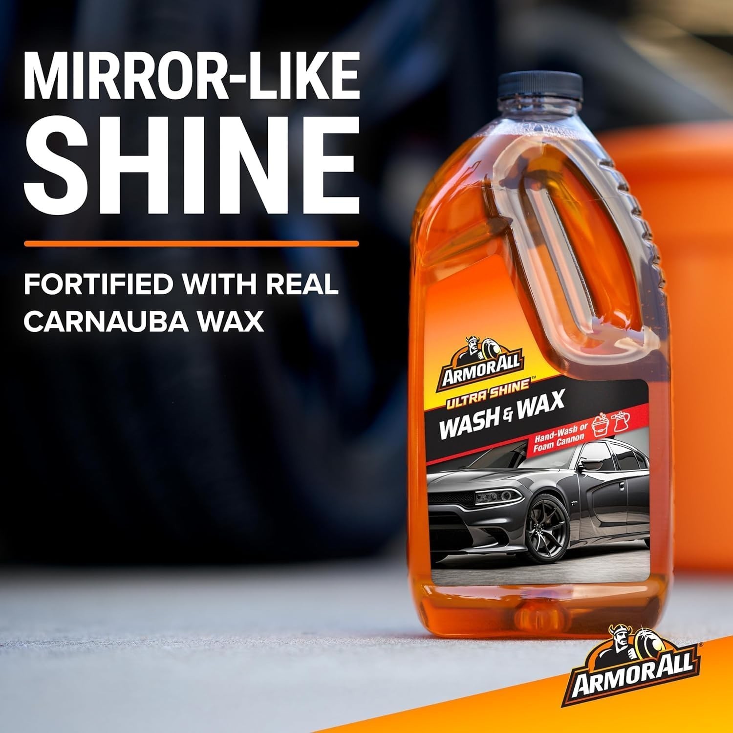 New Pack Of 3 Ultra Shine Car Wash And Car Wax Cleaning Fluid For Cars 64 Fl Oz